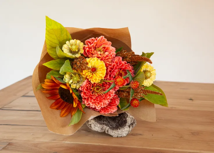 A CSA bouquet