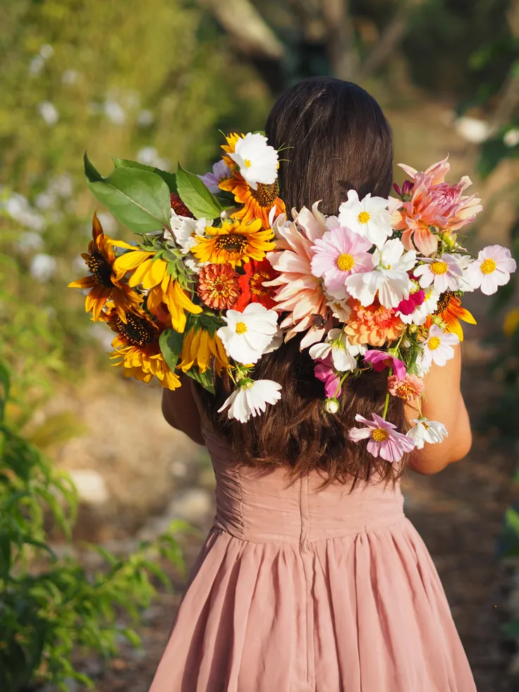 Some freshly picked salt & petals flowers